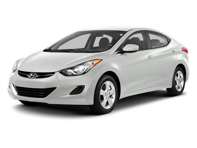 2013 Hyundai ELANTRA GLS PZEV