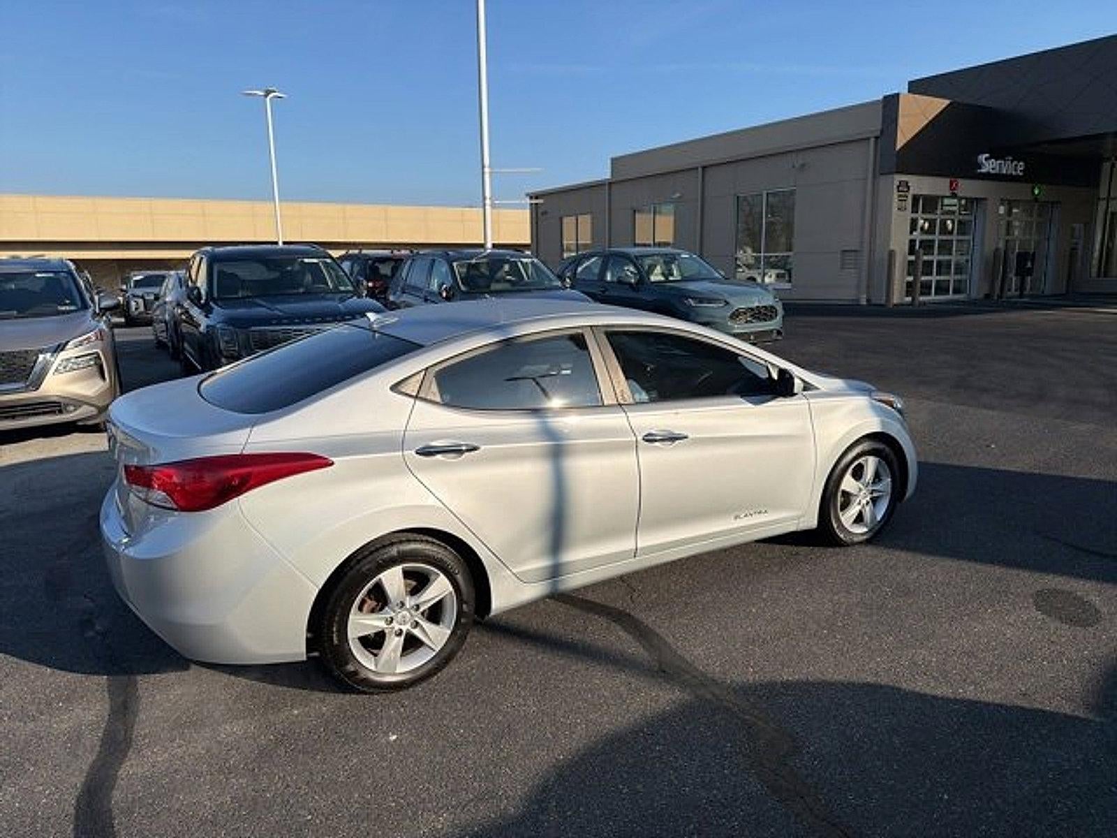 2013 Hyundai ELANTRA GLS PZEV