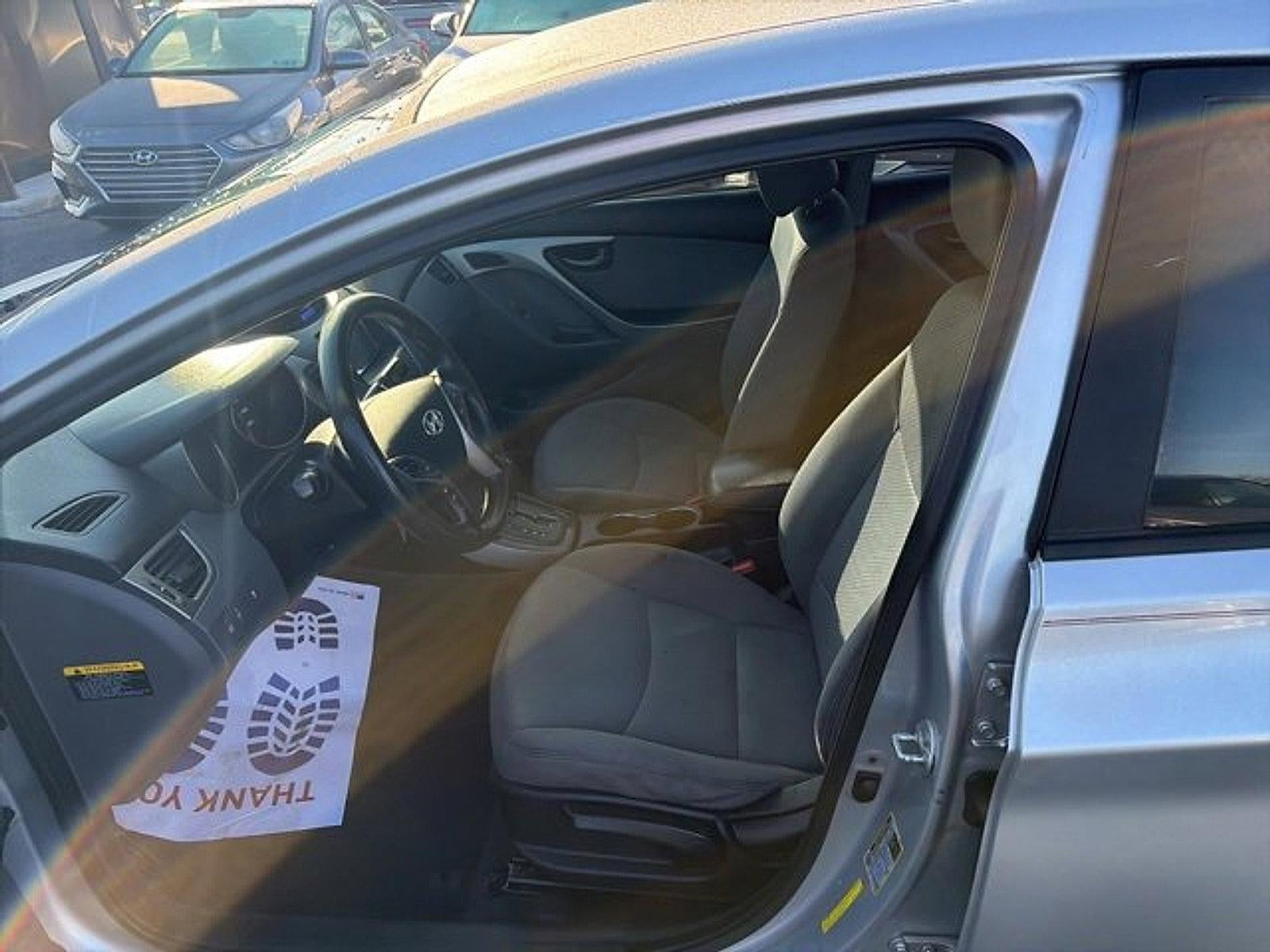 2013 Hyundai ELANTRA GLS PZEV