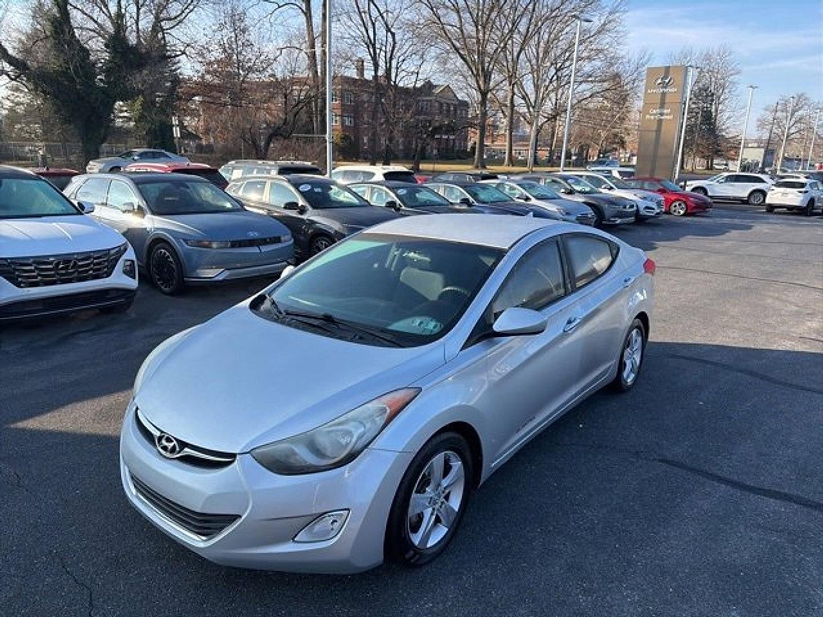 2013 Hyundai ELANTRA GLS PZEV