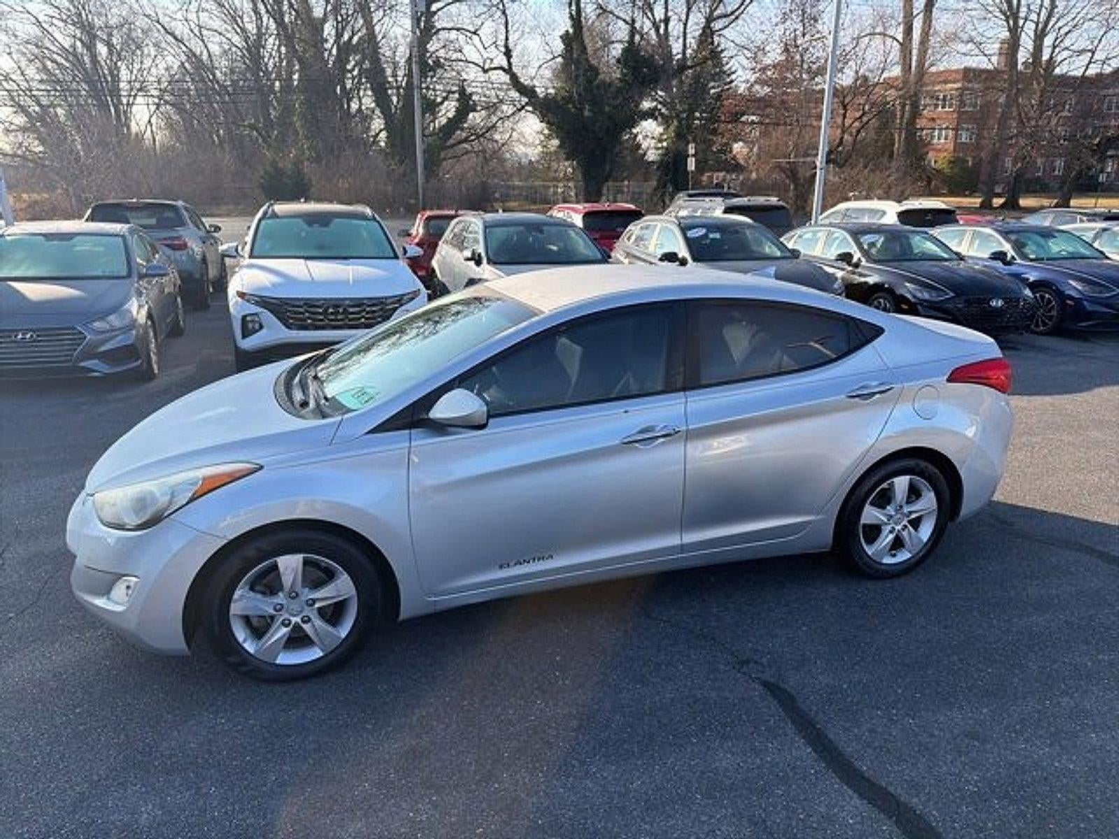 2013 Hyundai ELANTRA GLS PZEV