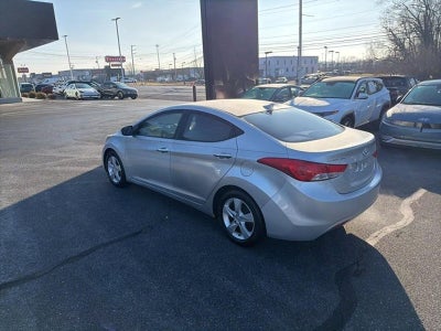 2013 Hyundai ELANTRA GLS PZEV