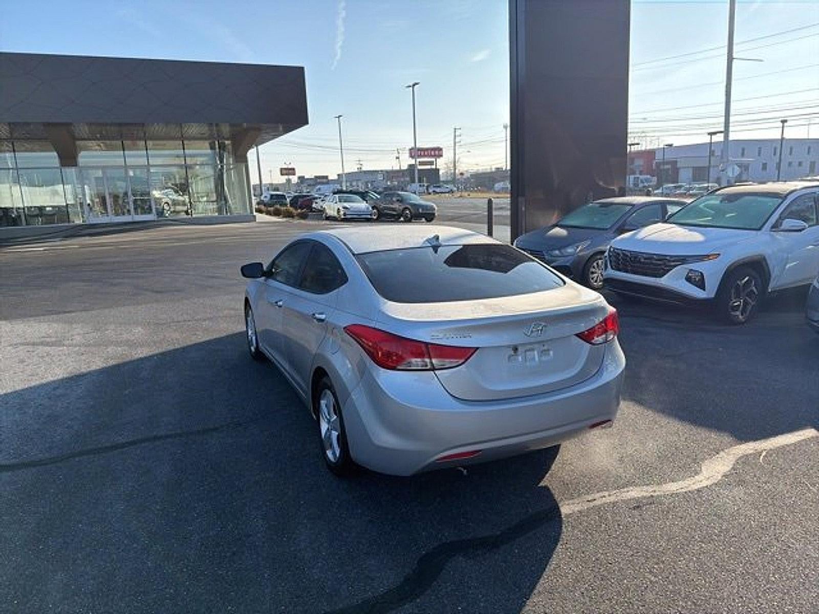 2013 Hyundai ELANTRA GLS PZEV