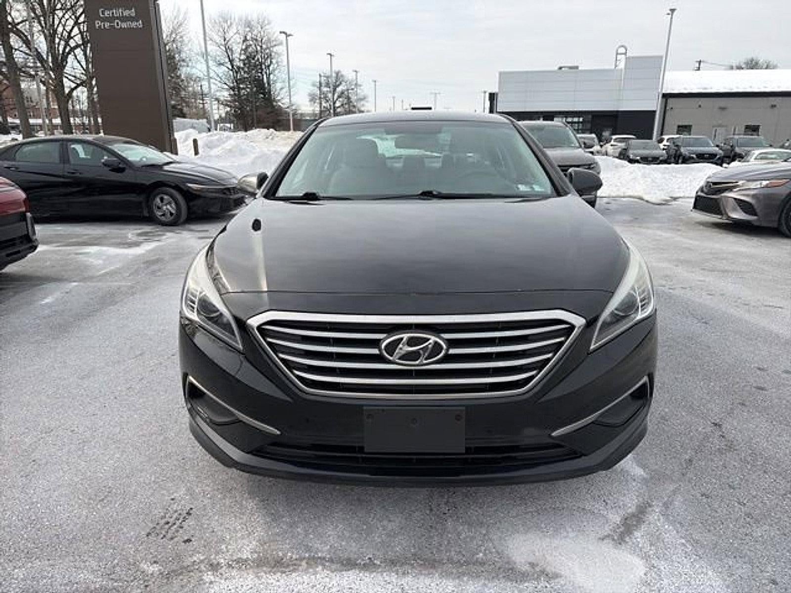 2016 Hyundai SONATA 2.4L SE