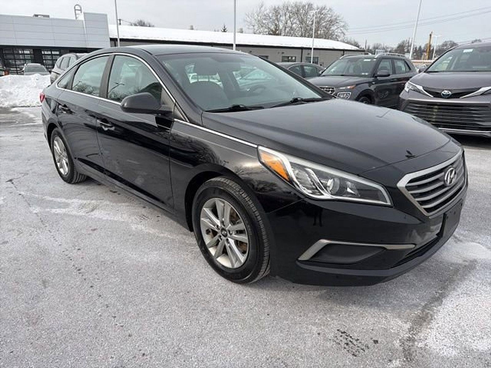 2016 Hyundai SONATA 2.4L SE