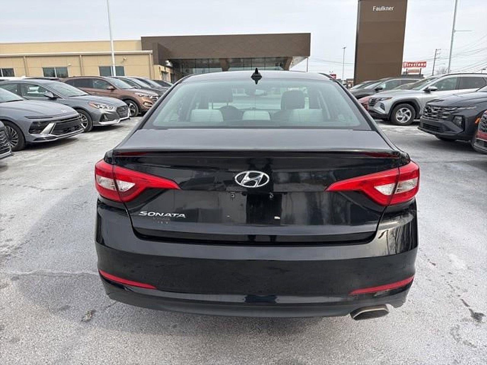 2016 Hyundai SONATA 2.4L SE