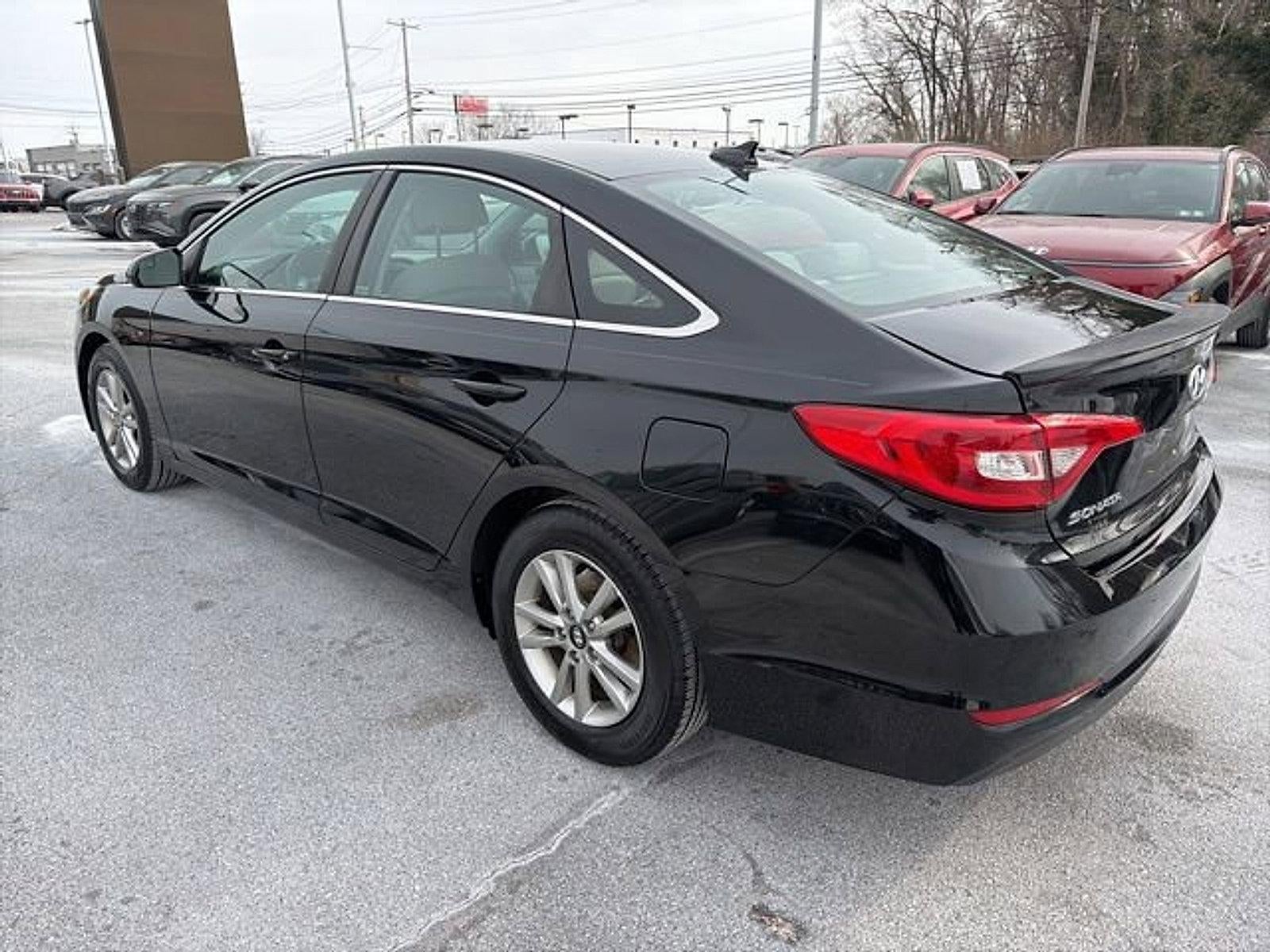 2016 Hyundai SONATA 2.4L SE