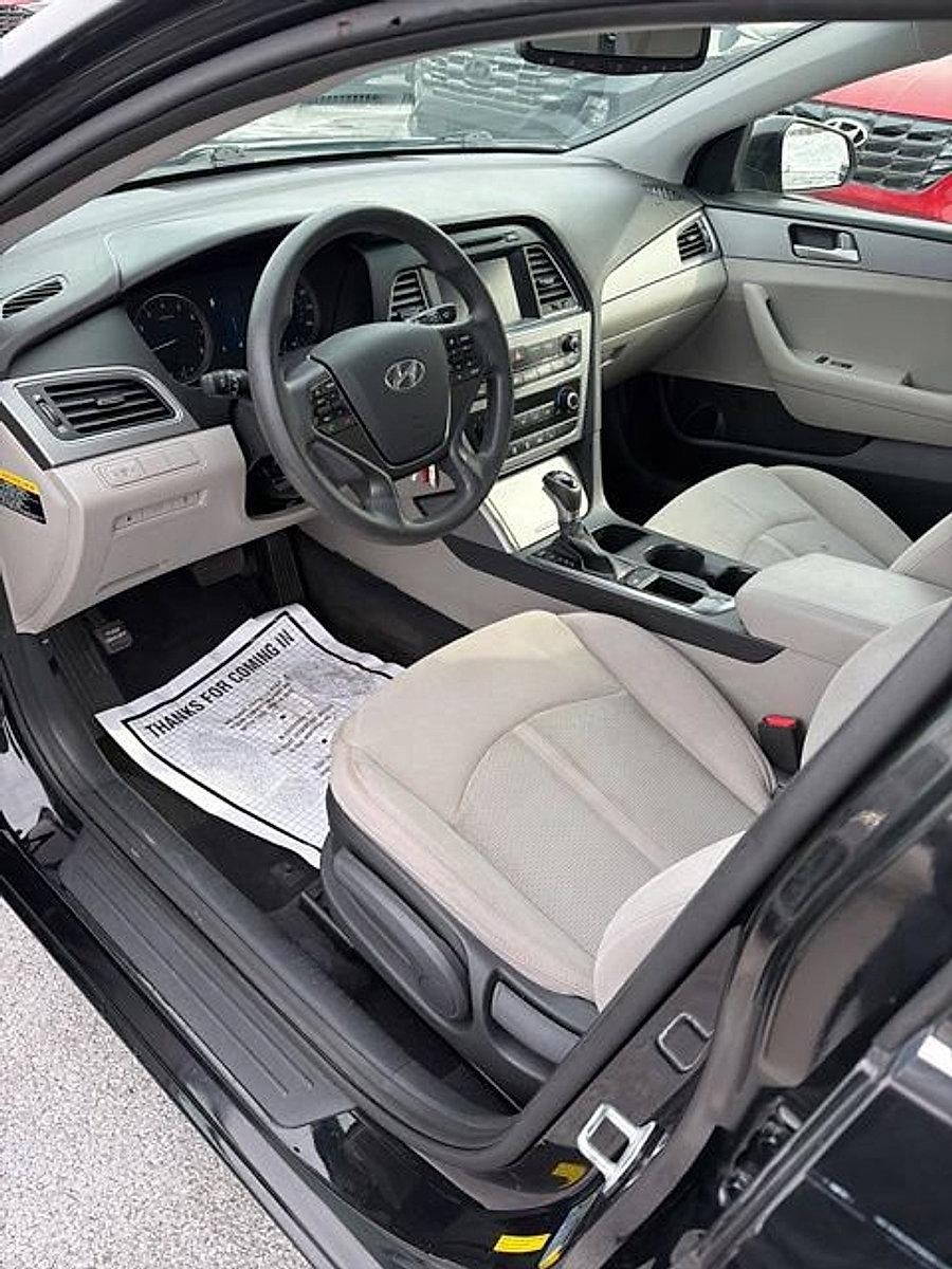 2016 Hyundai SONATA 2.4L SE