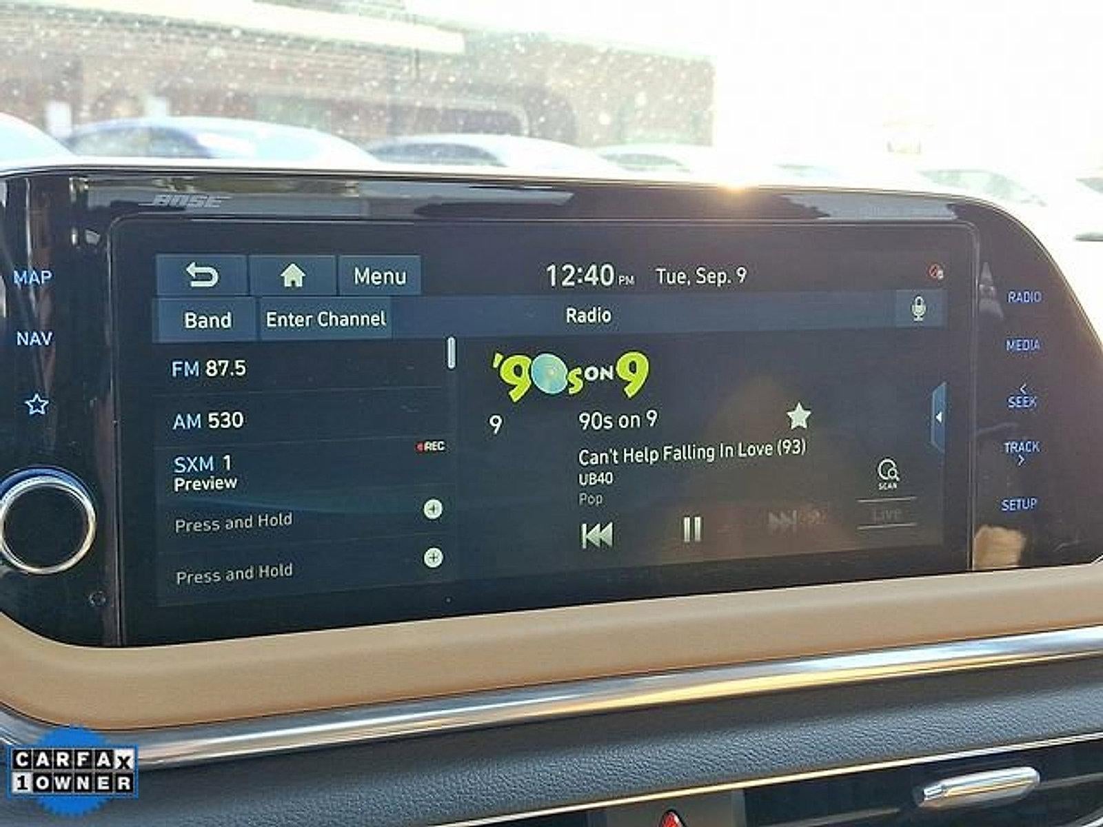 2021 Hyundai SONATA Limited