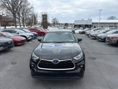 2020 Toyota Highlander Hybrid XLE
