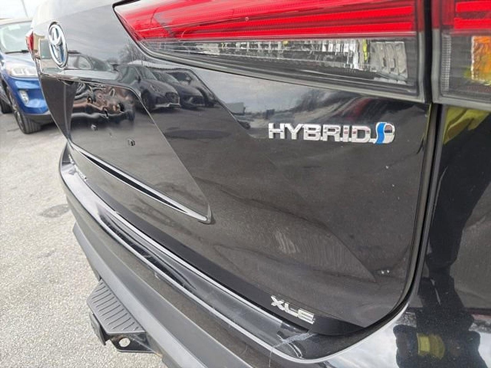 2020 Toyota Highlander Hybrid XLE
