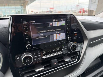 2020 Toyota Highlander Hybrid XLE