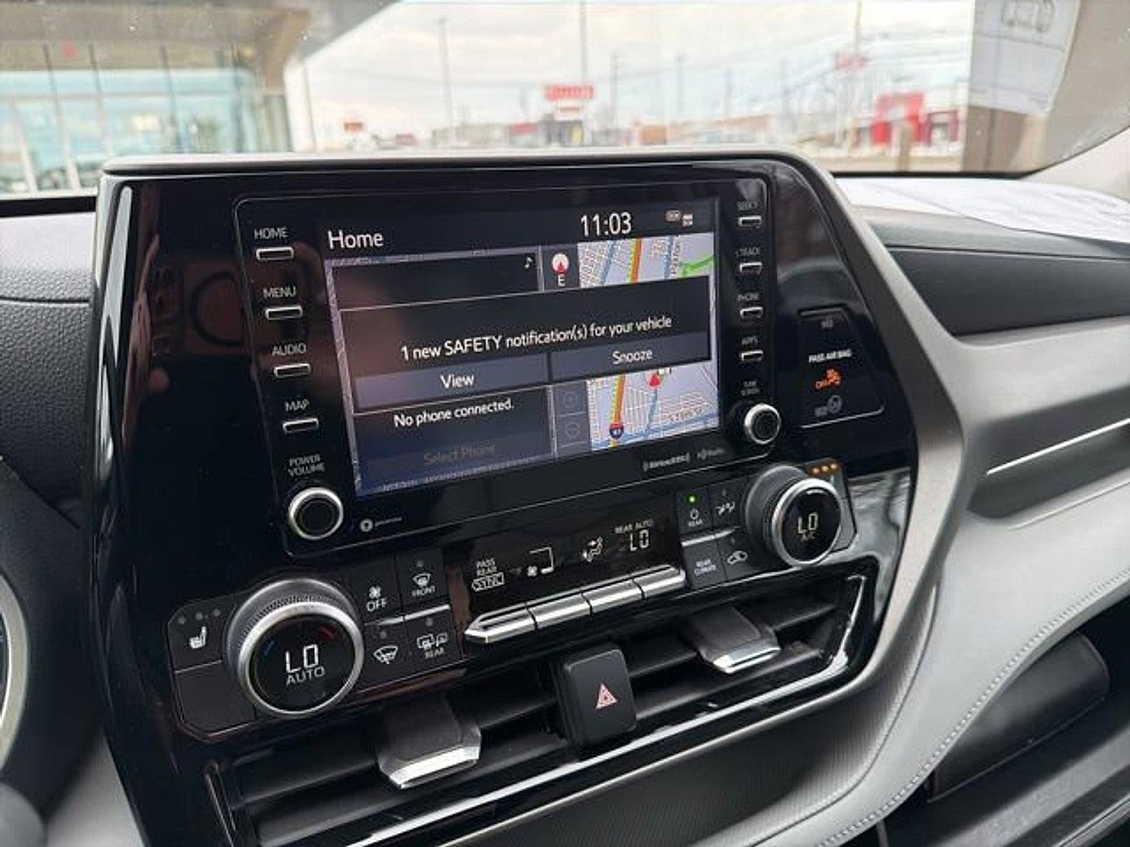 2020 Toyota Highlander Hybrid XLE