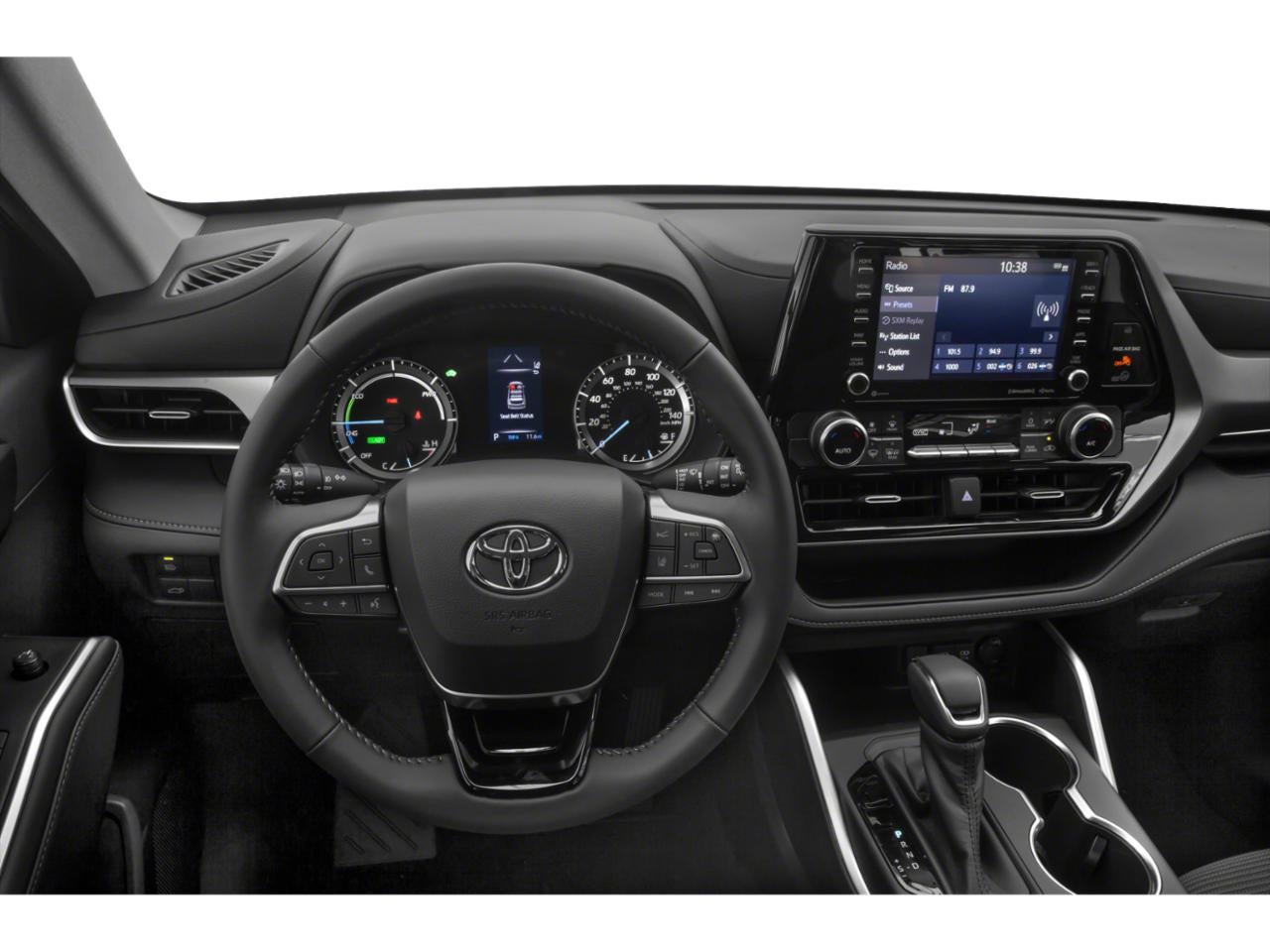 2020 Toyota Highlander Hybrid XLE