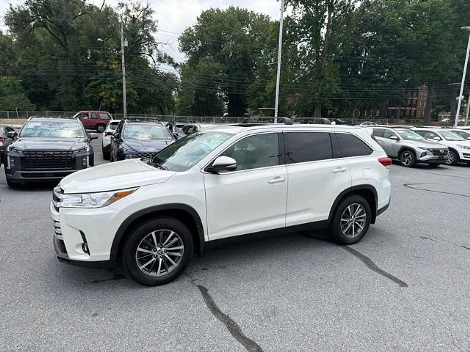2019 Toyota Highlander XLE