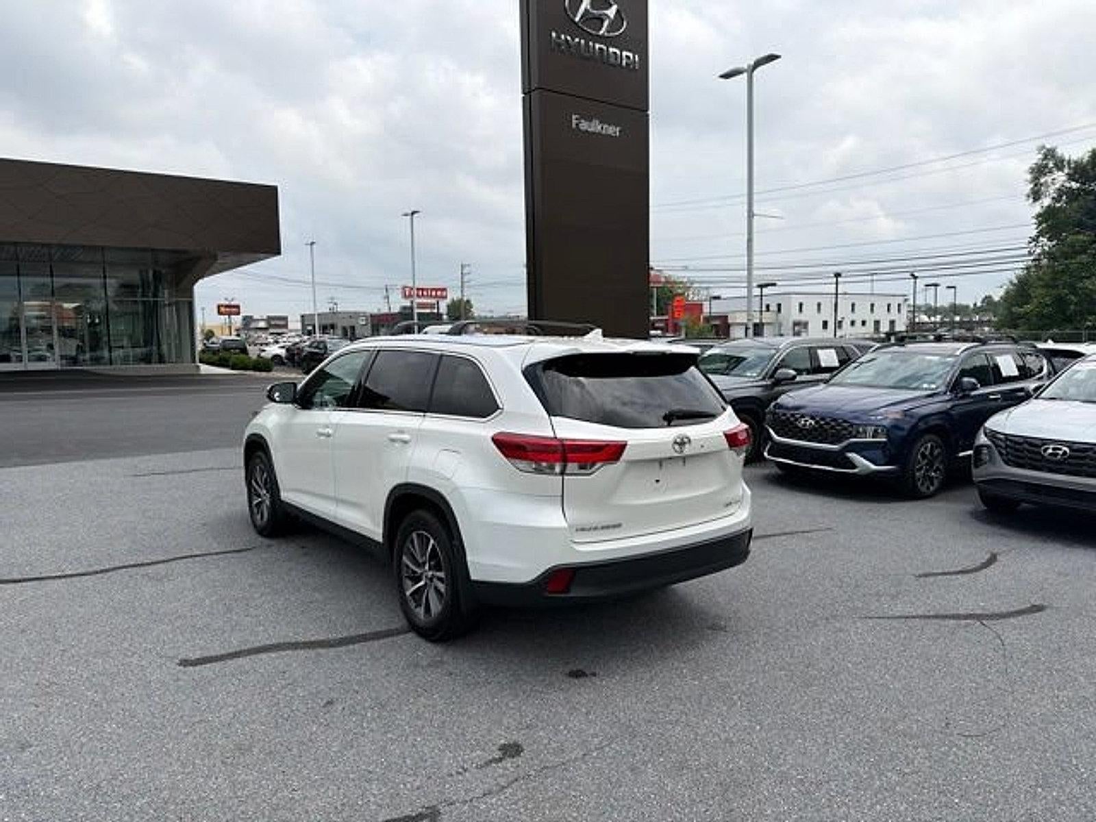 2019 Toyota Highlander XLE