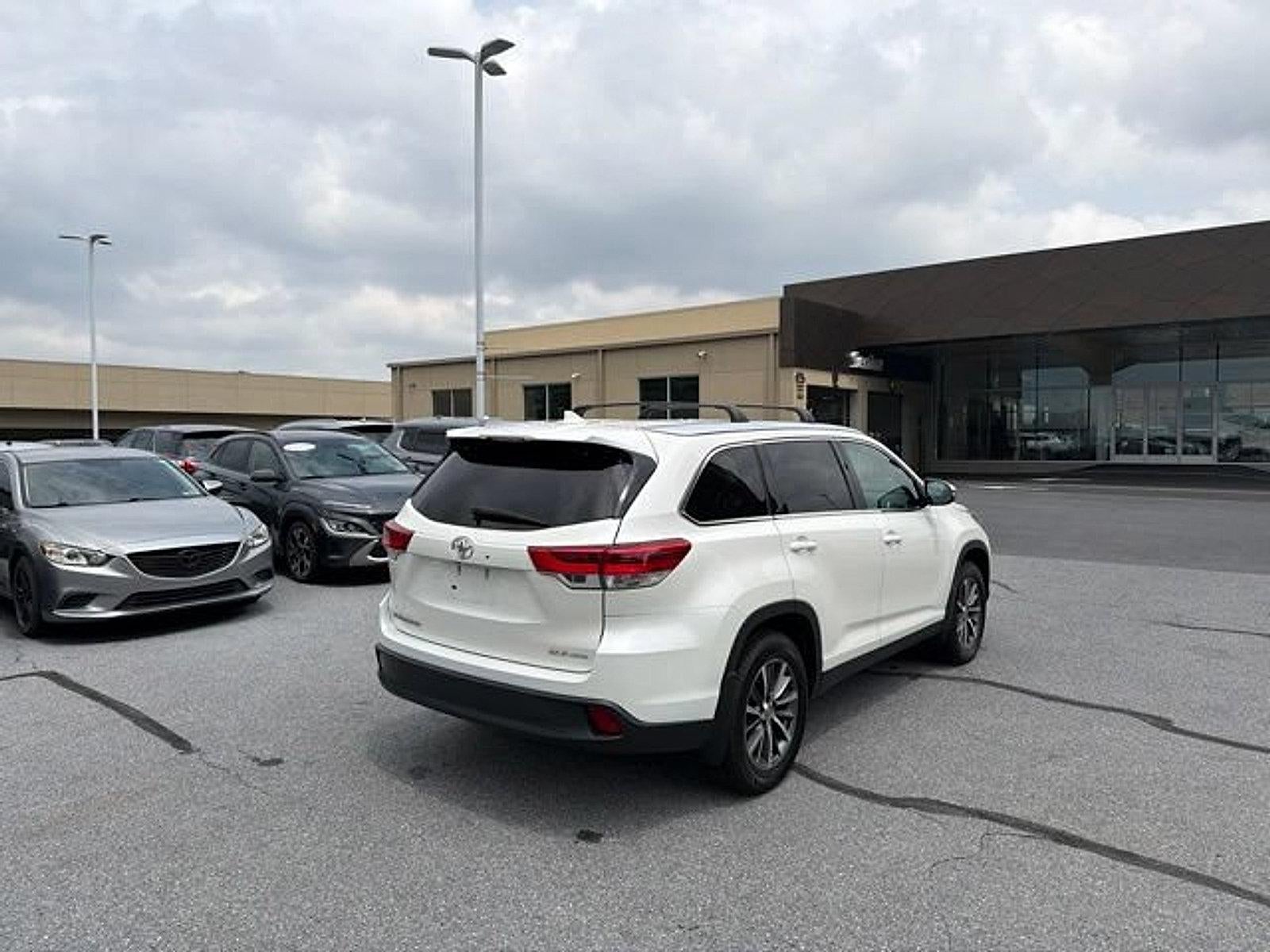 2019 Toyota Highlander XLE