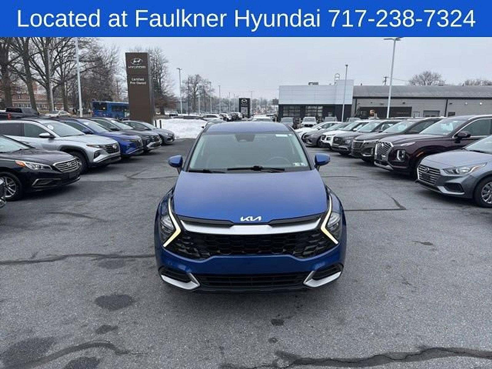 2023 Kia Sportage EX