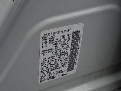2011 Nissan Rogue SV