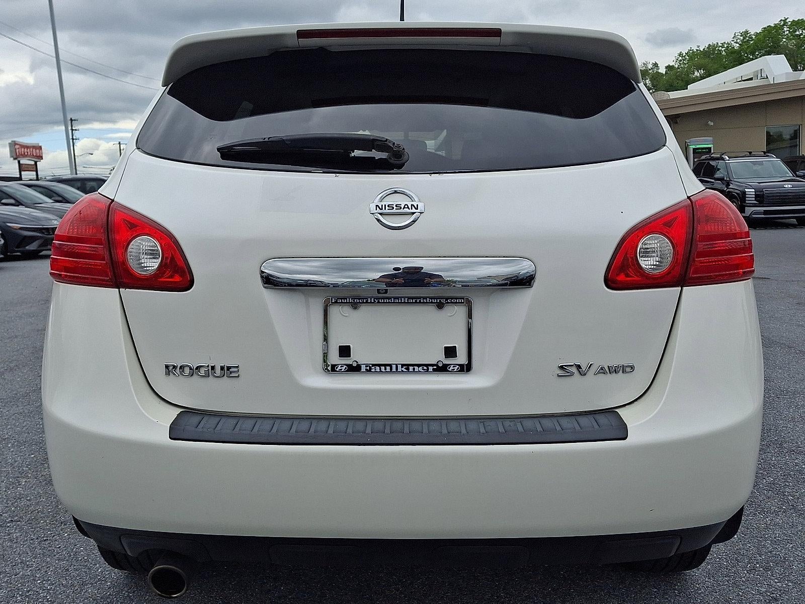 2011 Nissan Rogue SV