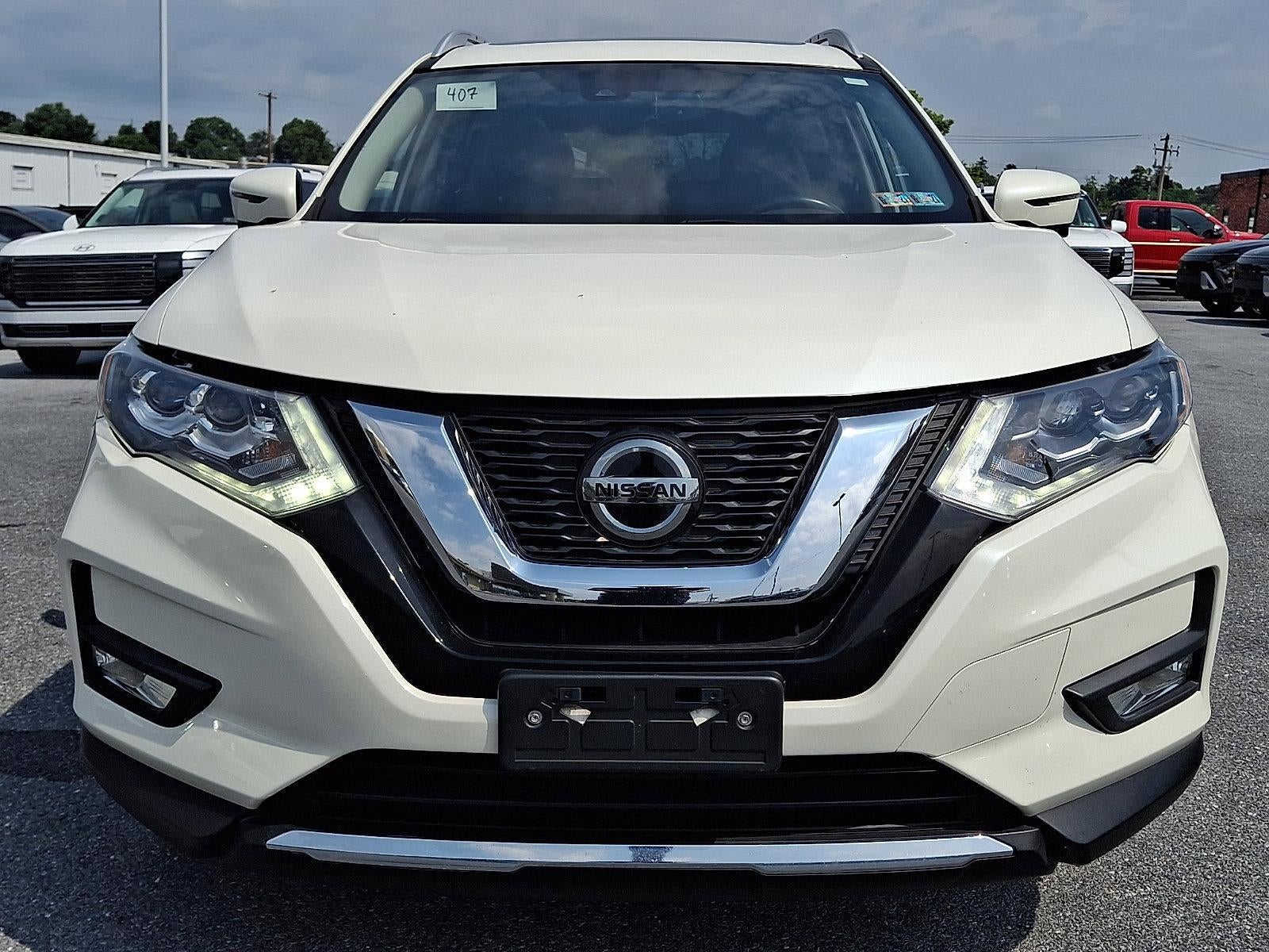 2018 Nissan Rogue SL