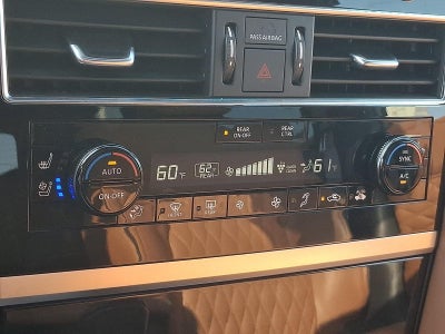 2024 INFINITI QX80 SENSORY