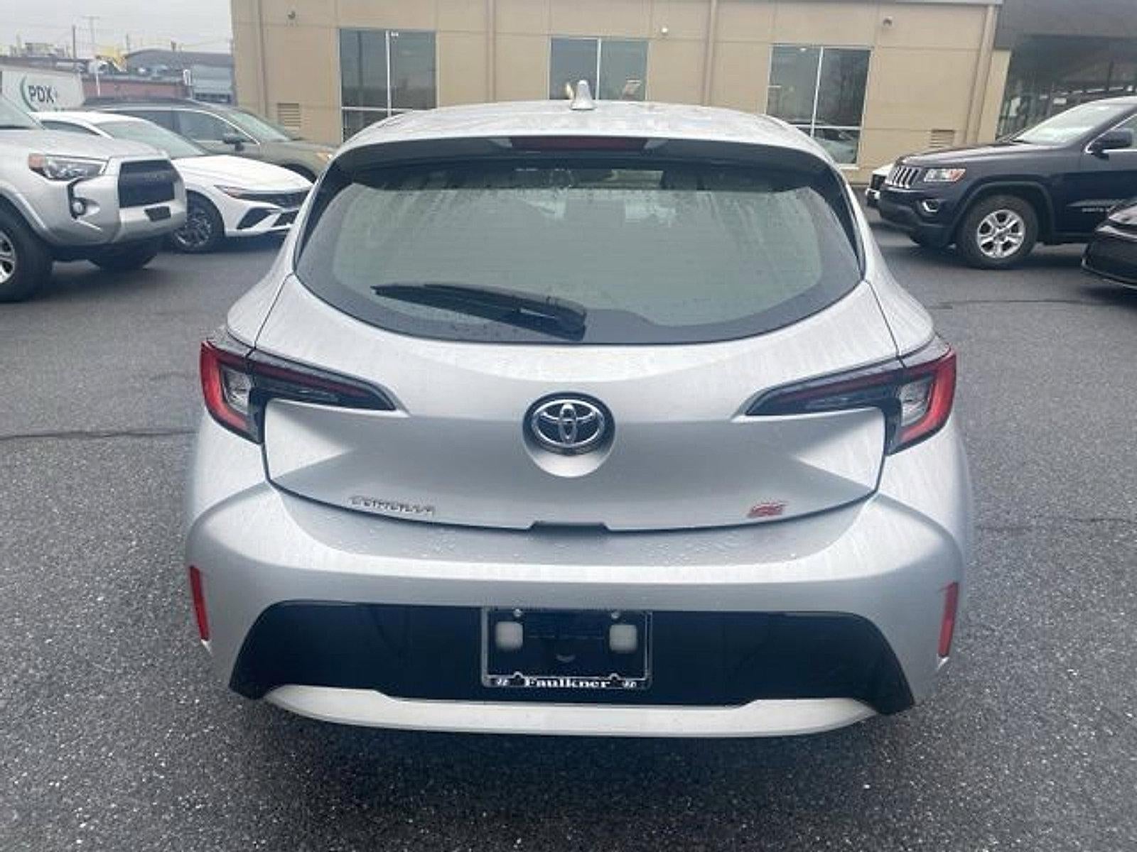 2024 Toyota Corolla Hatchback SE