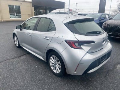 2024 Toyota Corolla Hatchback SE