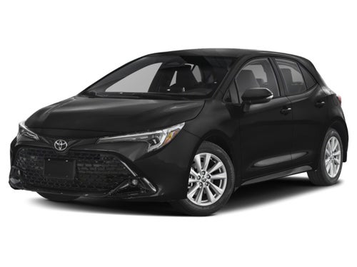 2024 Toyota Corolla Hatchback Base