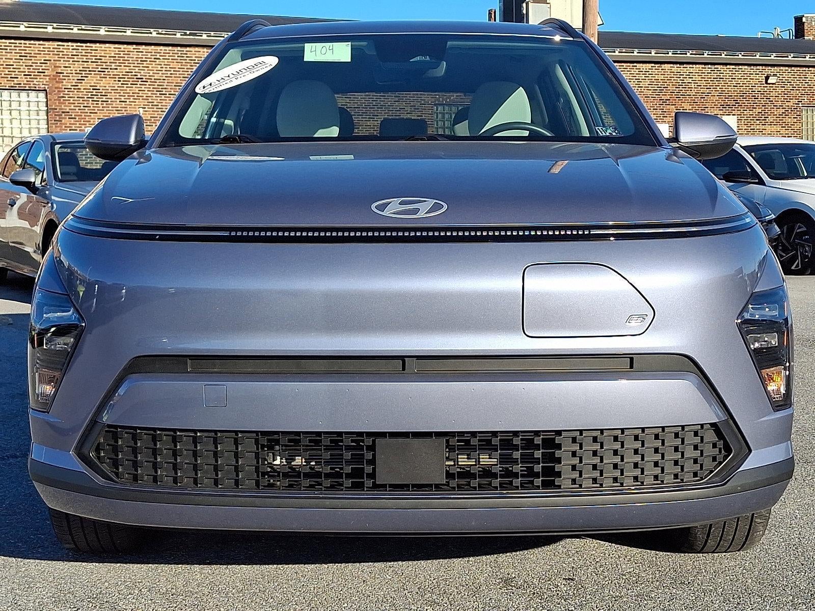 2024 Hyundai KONA Electric SEL