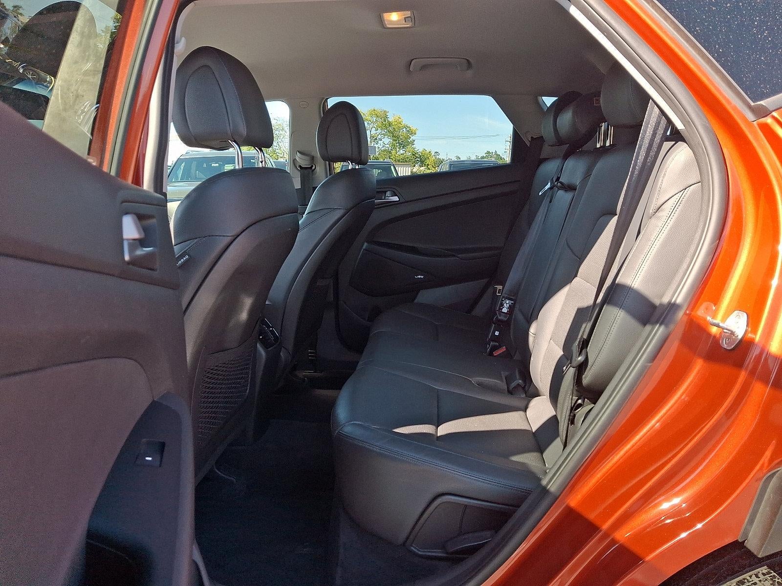 2017 Hyundai TUCSON SE Plus