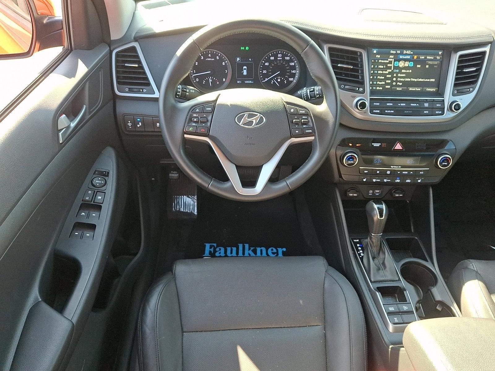 2017 Hyundai TUCSON SE Plus