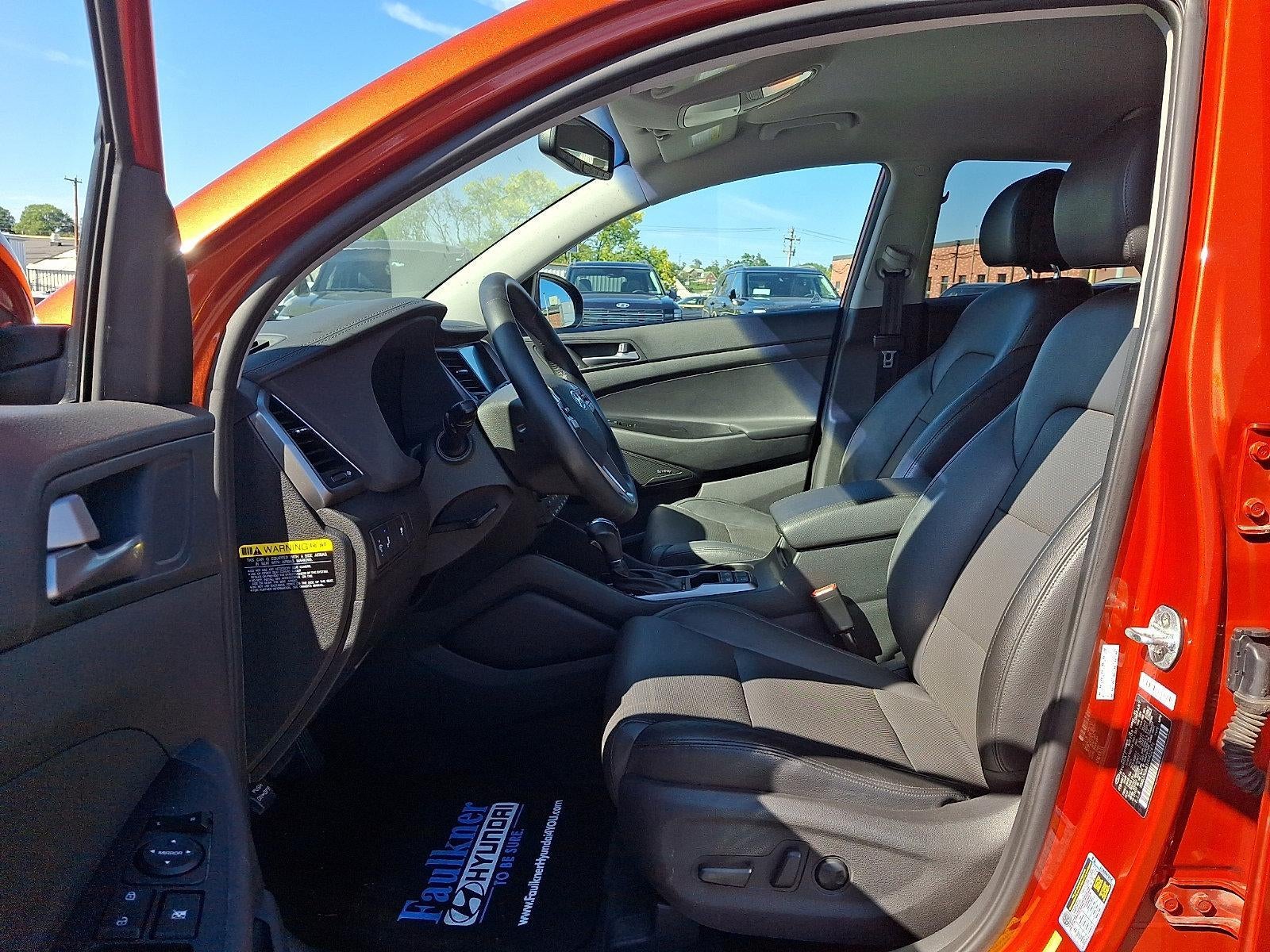 2017 Hyundai TUCSON SE Plus