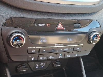 2017 Hyundai TUCSON SE Plus