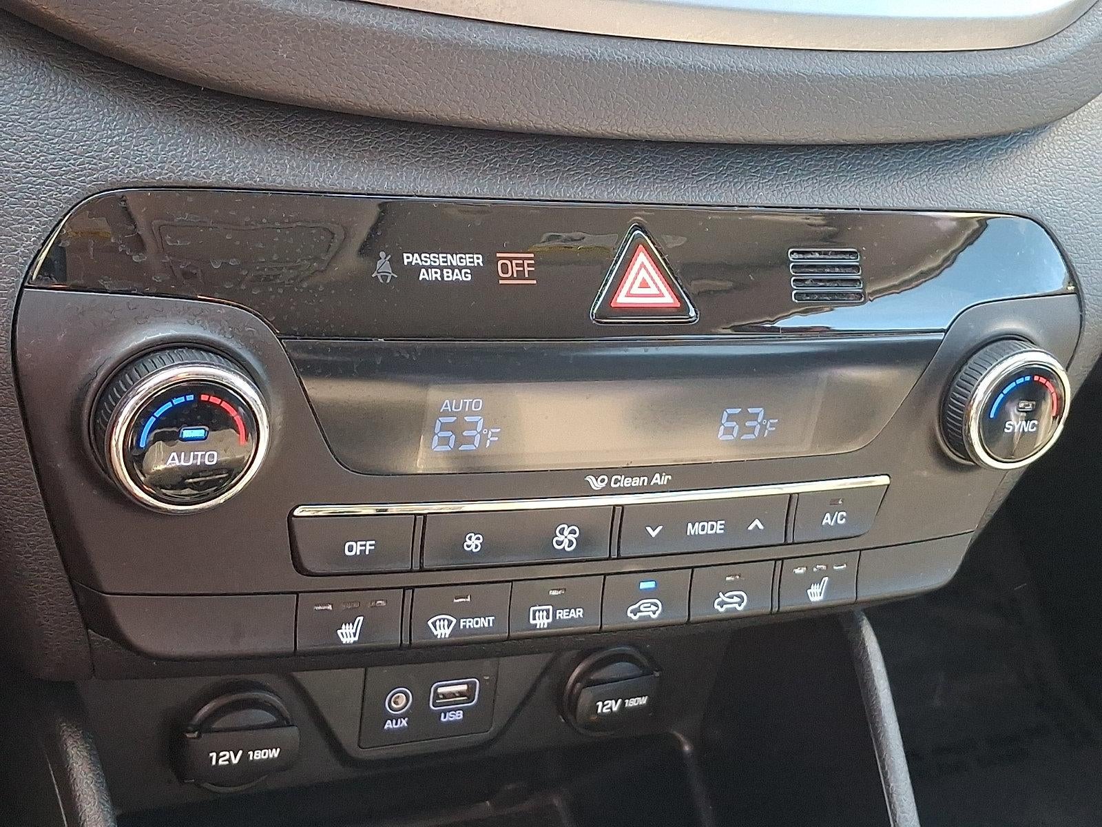 2017 Hyundai TUCSON SE Plus