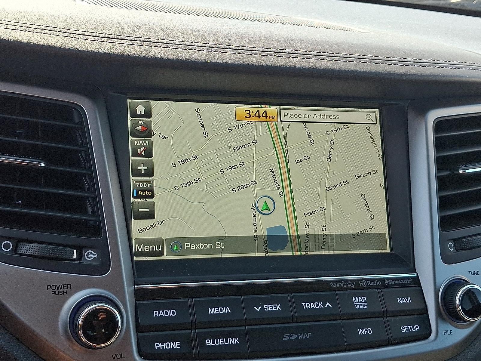 2017 Hyundai TUCSON SE Plus
