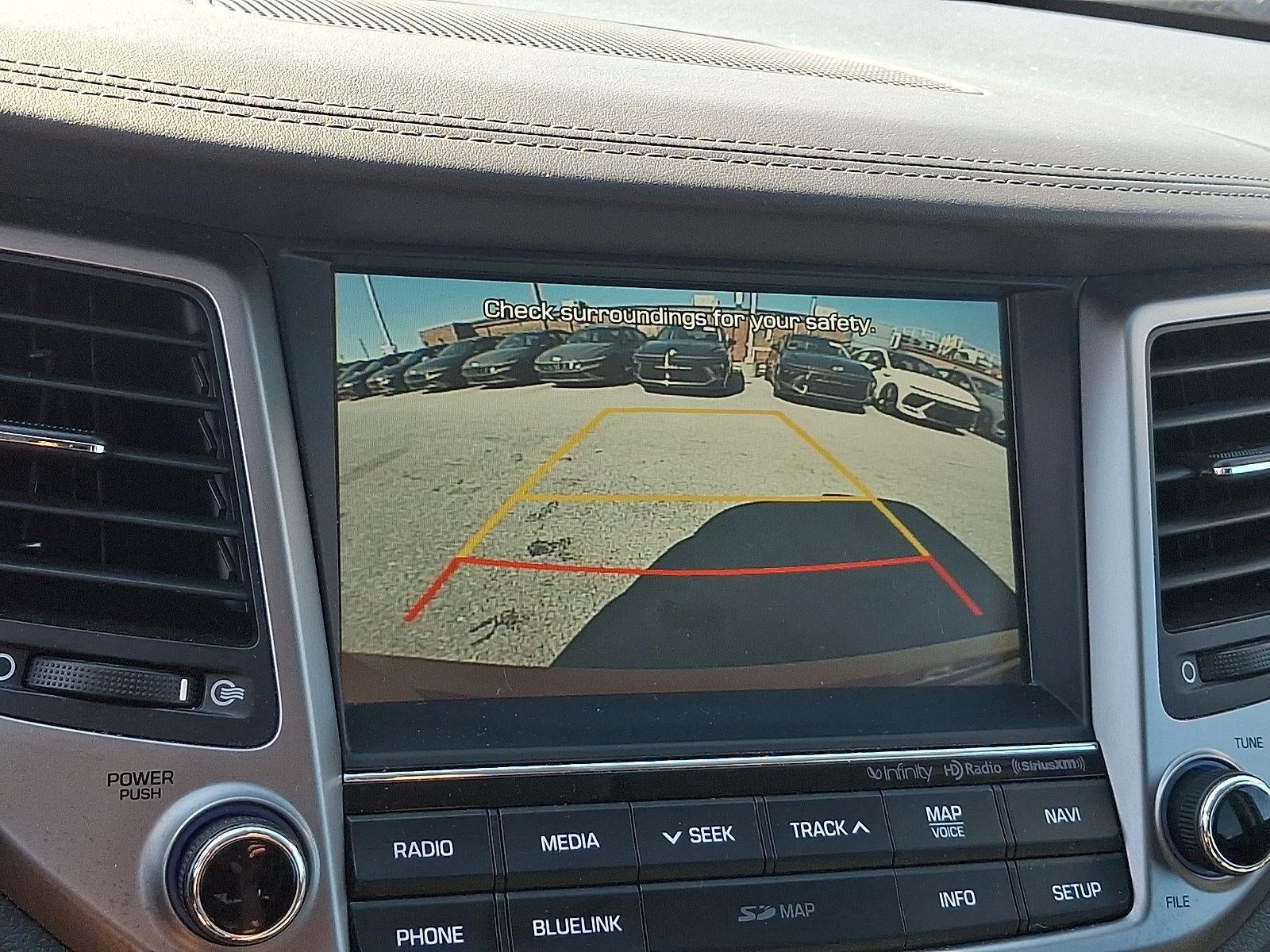 2017 Hyundai TUCSON SE Plus