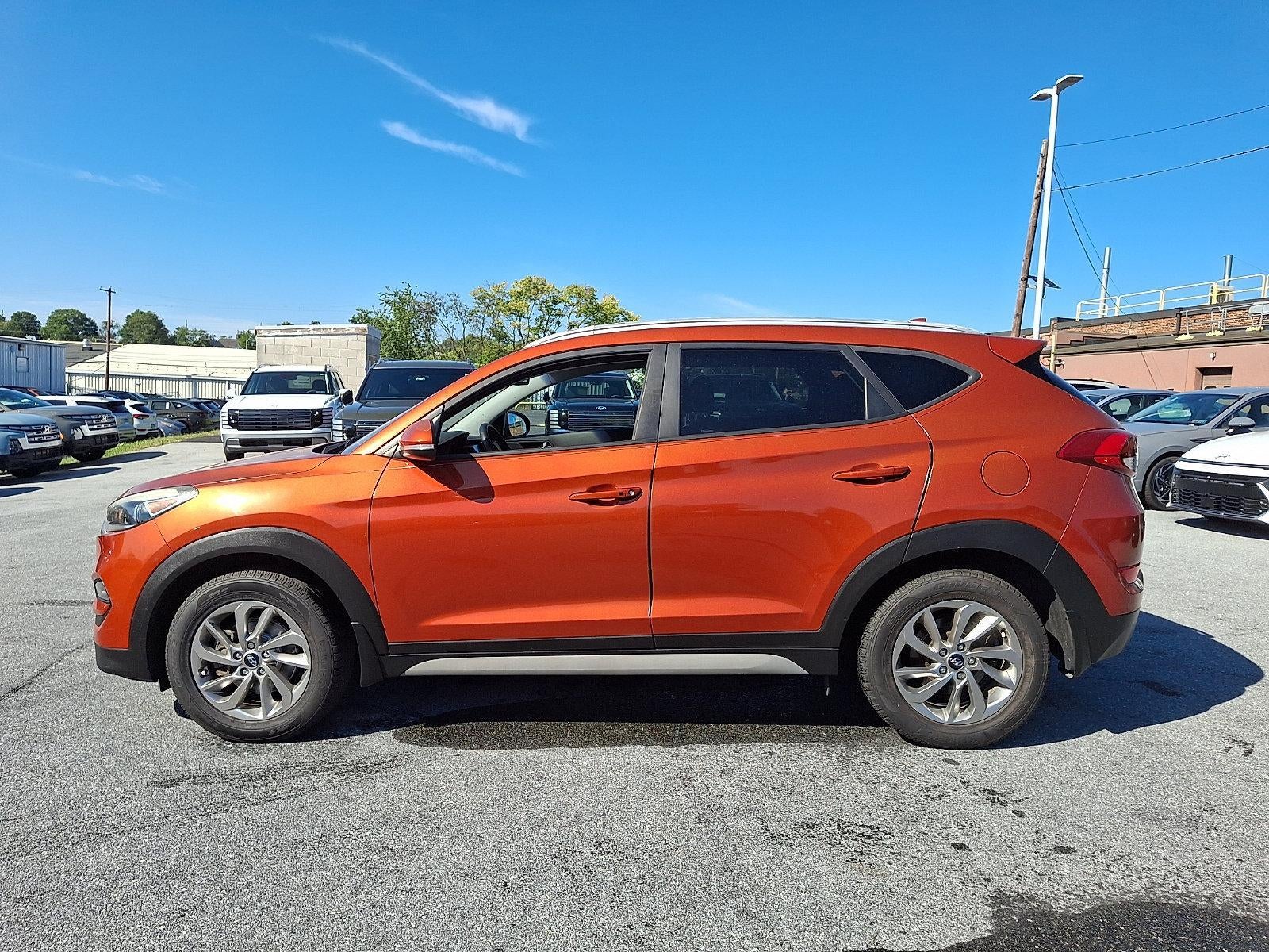 2017 Hyundai TUCSON SE Plus