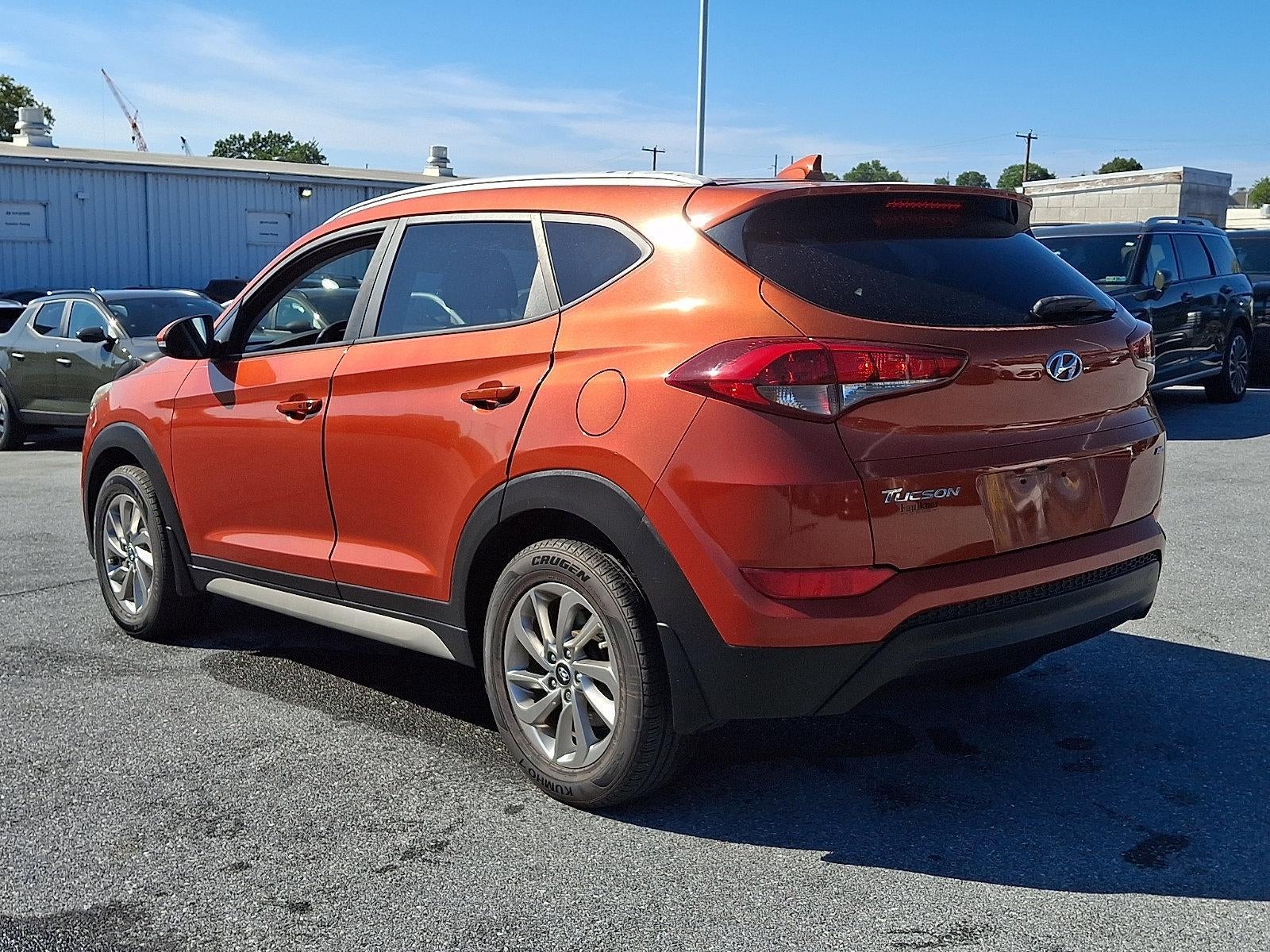 2017 Hyundai TUCSON SE Plus