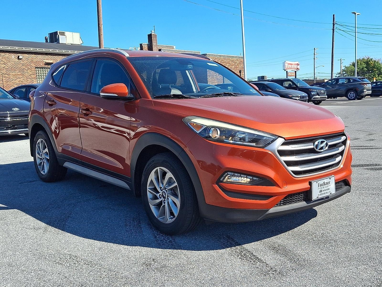 2017 Hyundai TUCSON SE Plus