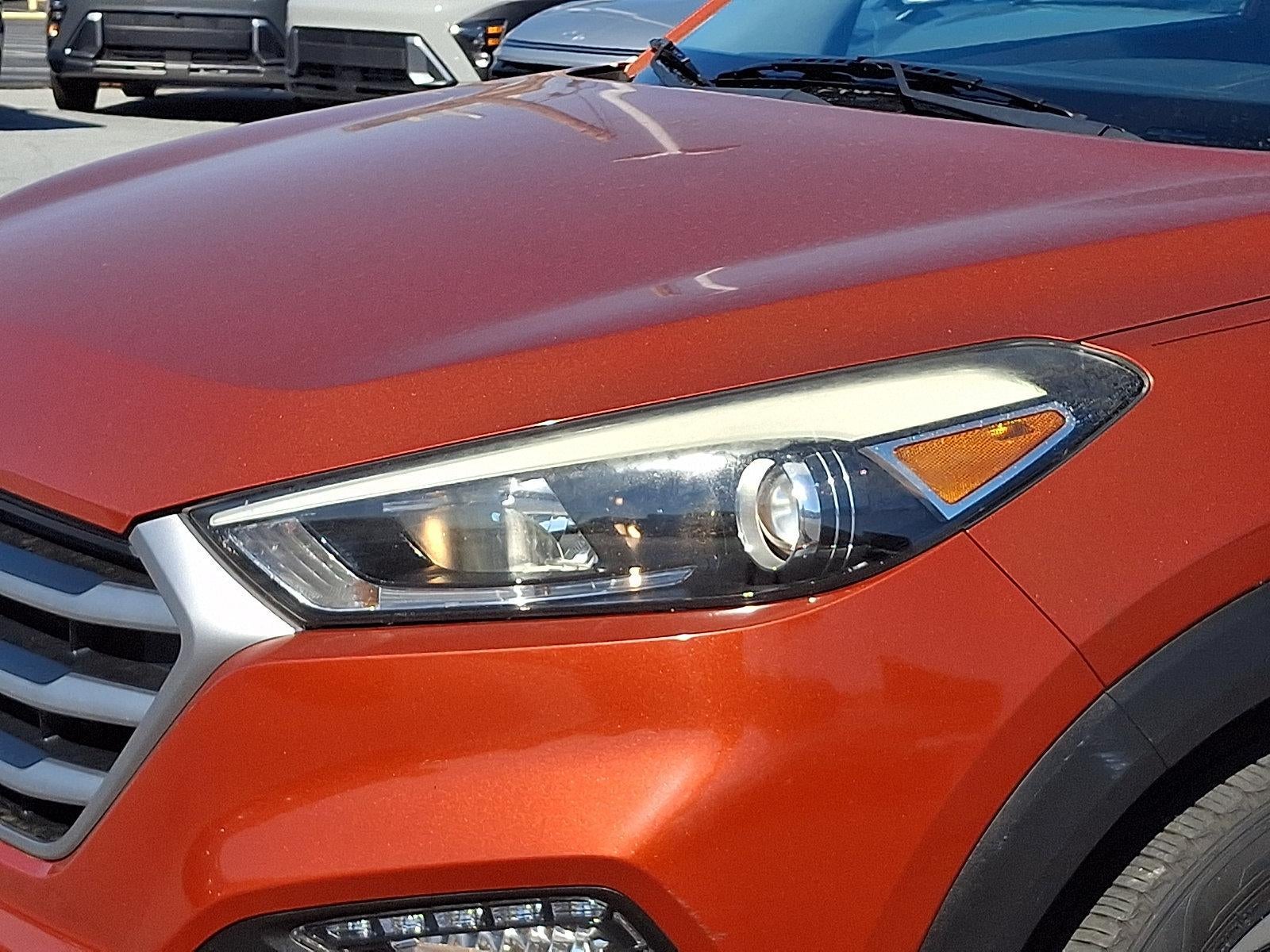2017 Hyundai TUCSON SE Plus
