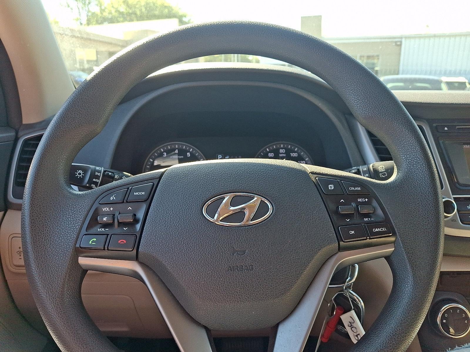2016 Hyundai TUCSON SE