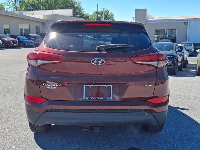 2016 Hyundai TUCSON SE
