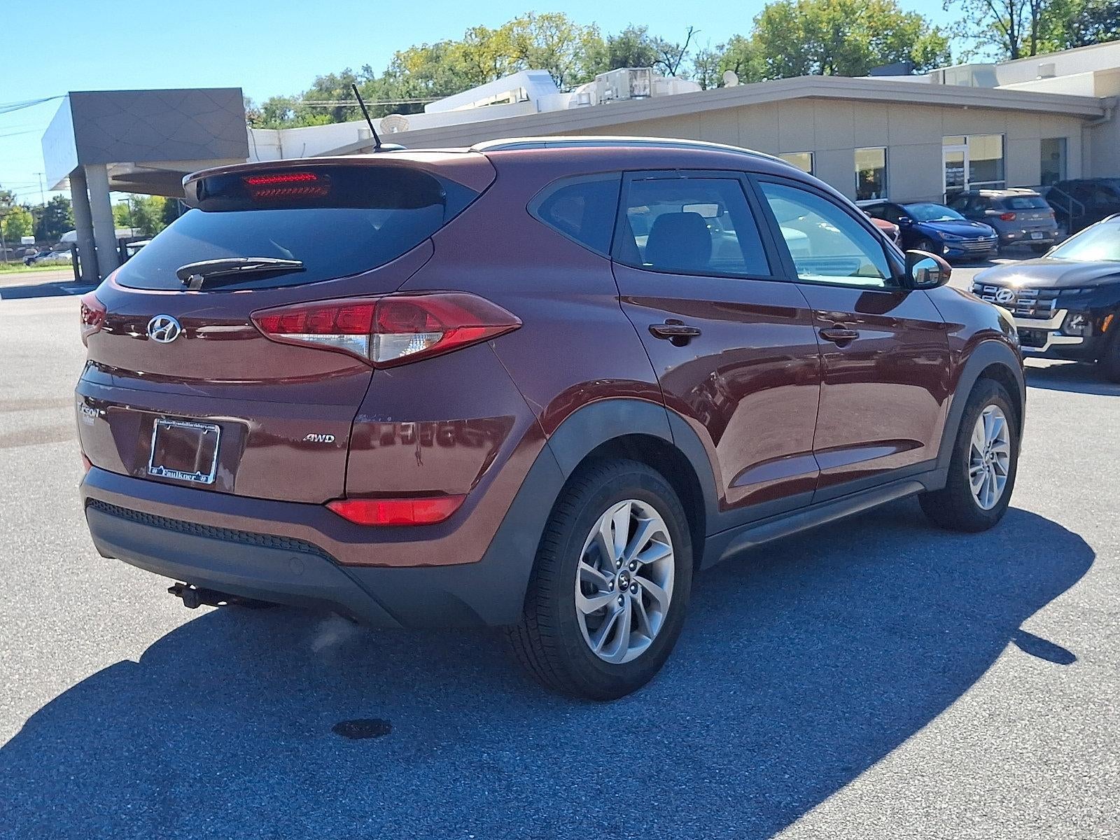 2016 Hyundai TUCSON SE