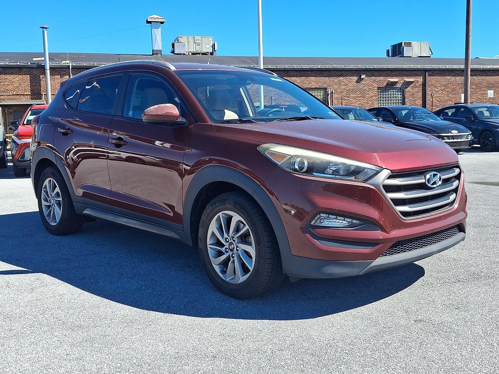 2016 Hyundai TUCSON SE