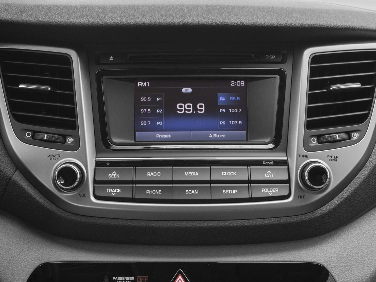 2017 Hyundai TUCSON SE Plus