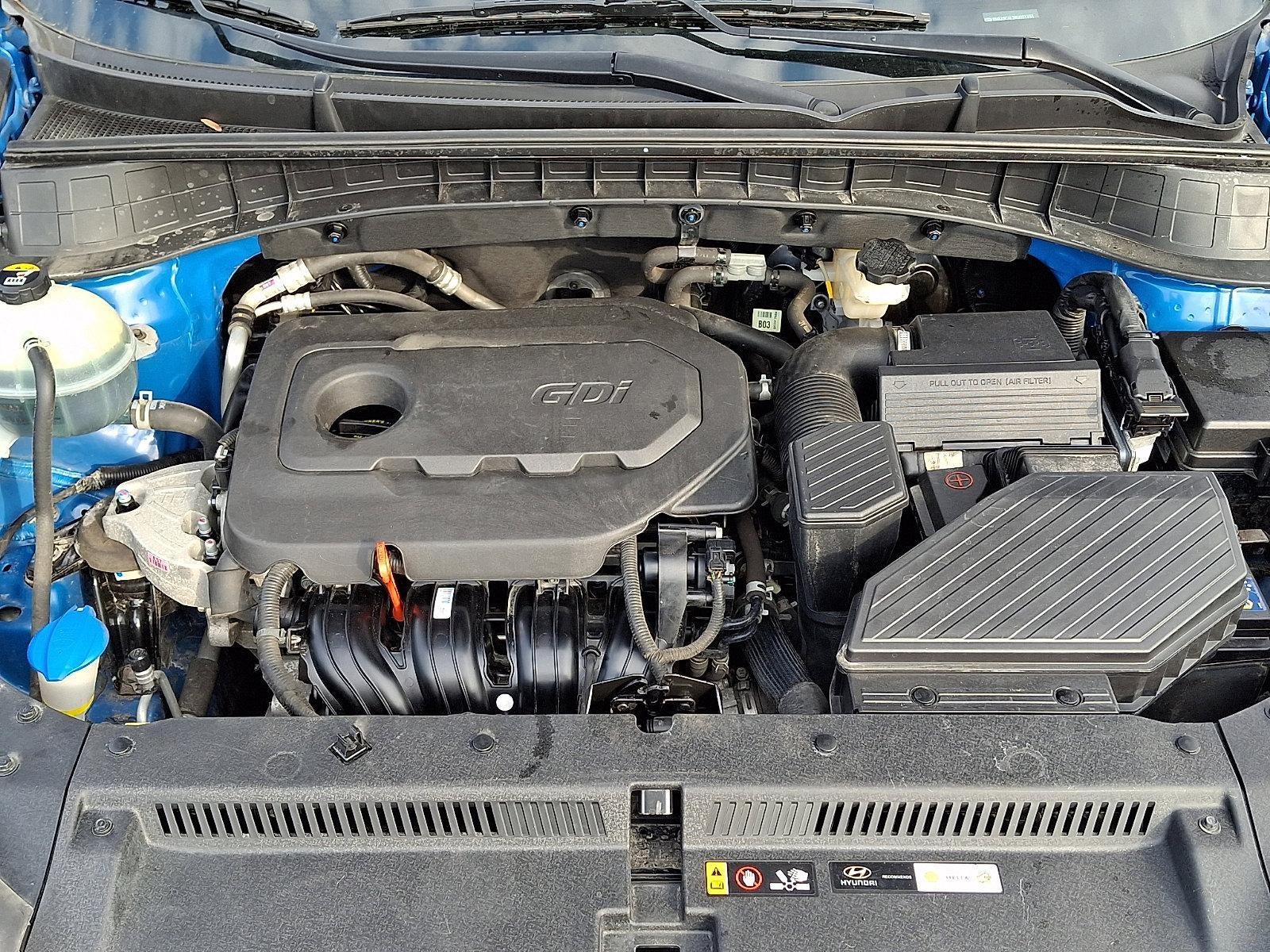 2019 Hyundai TUCSON SEL