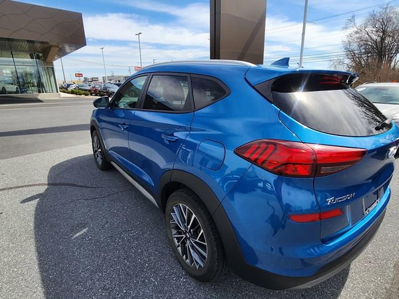 2019 Hyundai TUCSON SEL