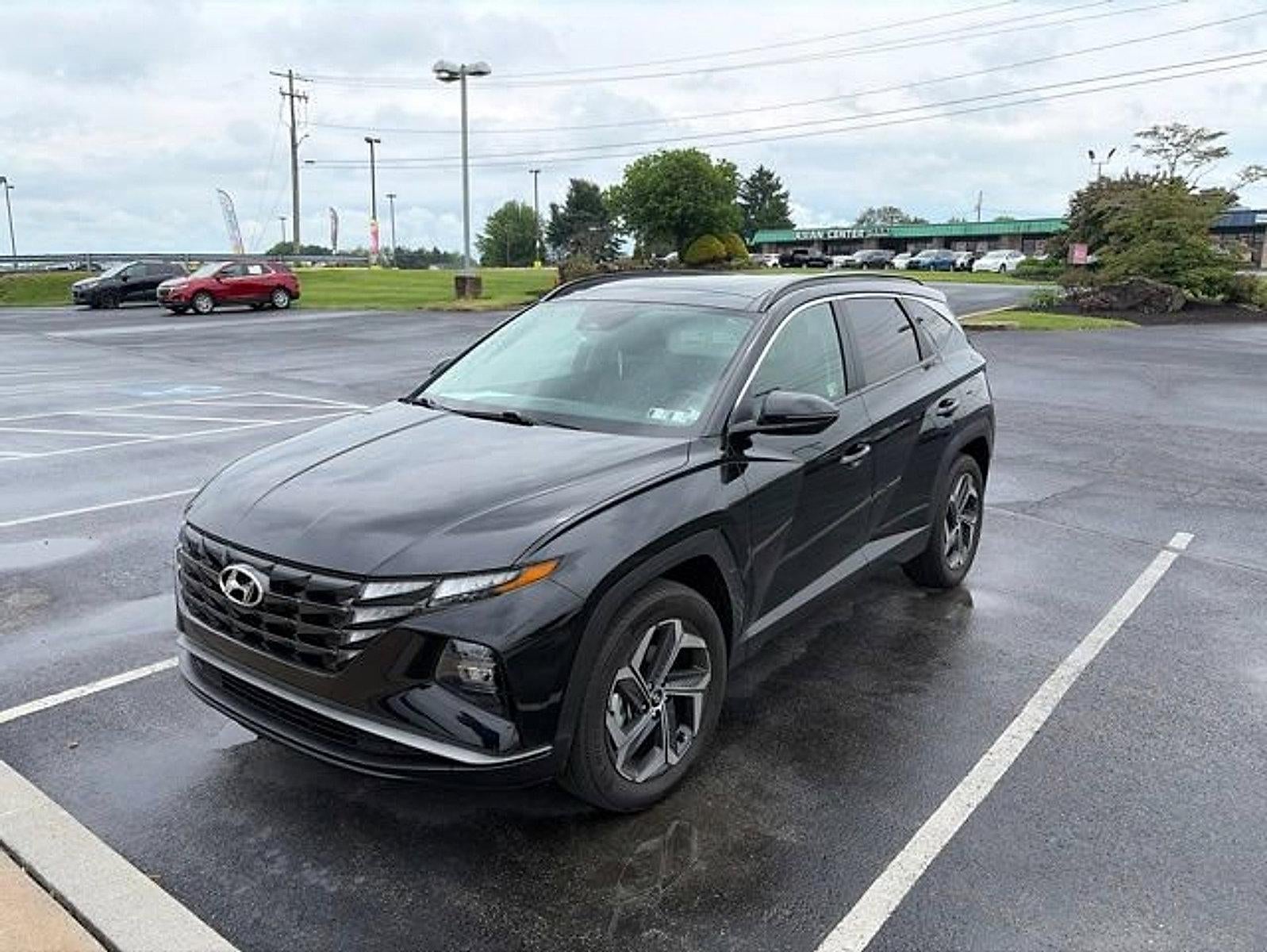2024 Hyundai TUCSON Hybrid SEL Convenience
