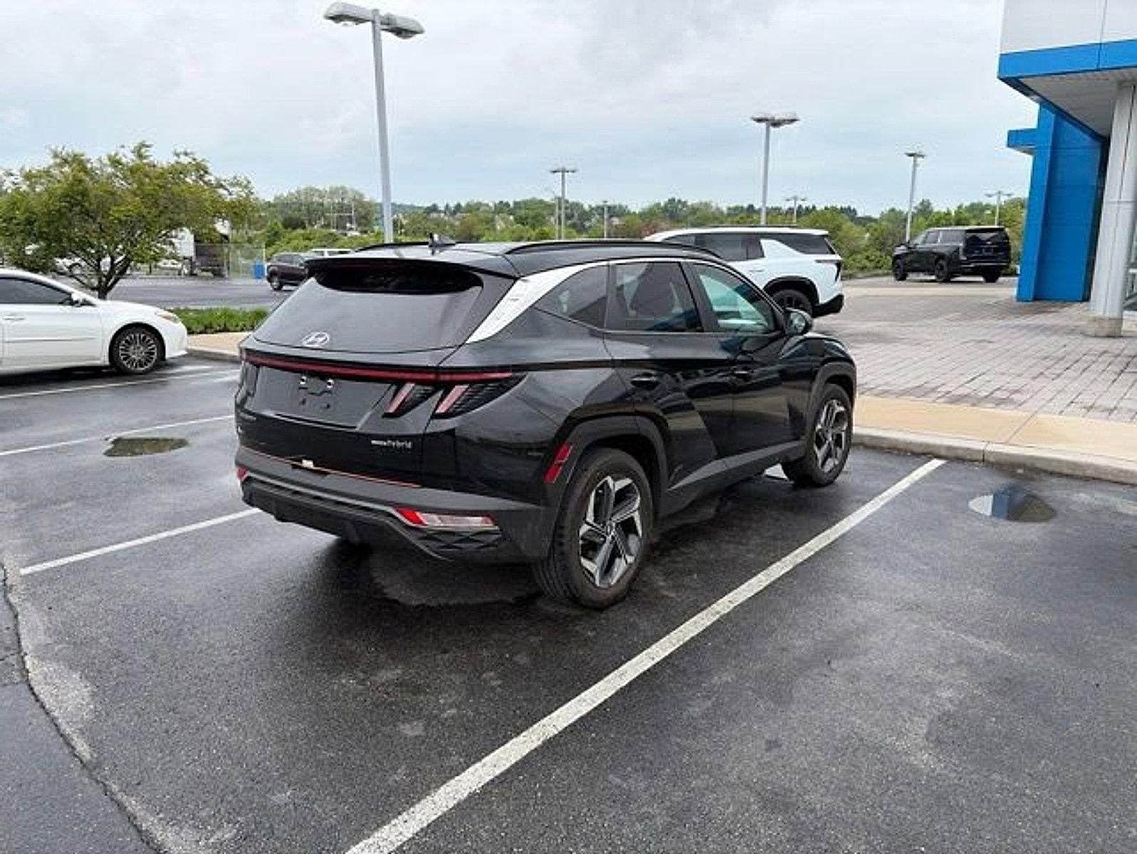 2024 Hyundai TUCSON Hybrid SEL Convenience